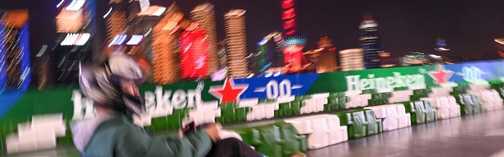 NINEGAMES-魔都眼｜F1上海站开赛，北外滩卡丁车体验排队至凌晨
