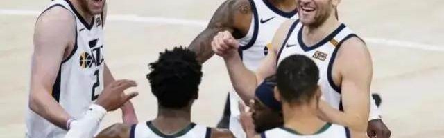 九游娱乐PC版-剩余赛程难度：爵士冲刺联盟第一 马刺无缘季后赛？