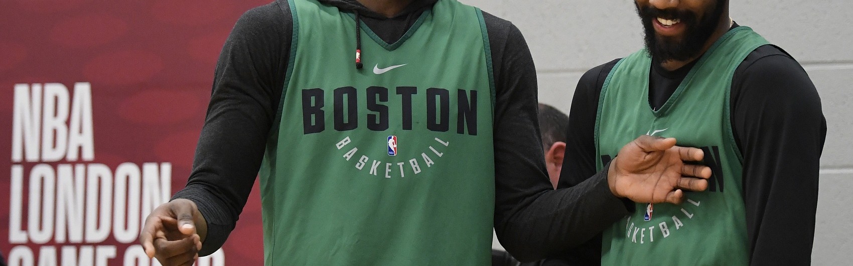 NINEGAMES-布朗：欧文&amp;海沃德加盟后我只能替补 但我没公开诉苦也没申请交易