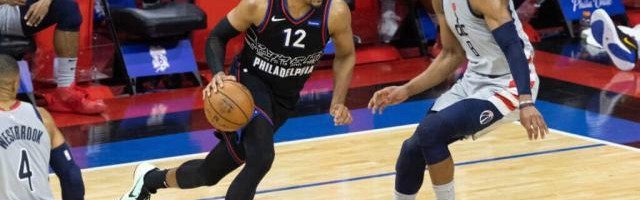 电竞-犯规问题捆住恩比德手脚 哈里斯助76人首战脱险